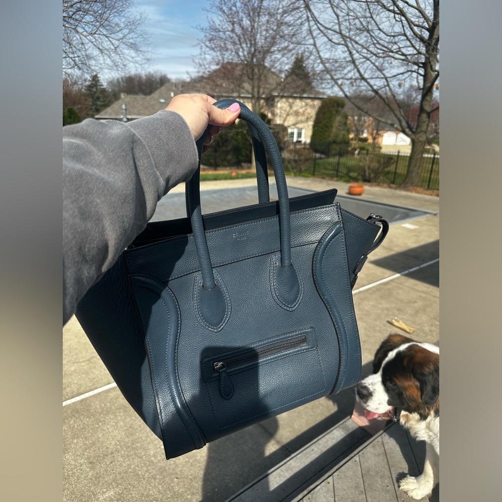 Celine Micro Luggage Handbag